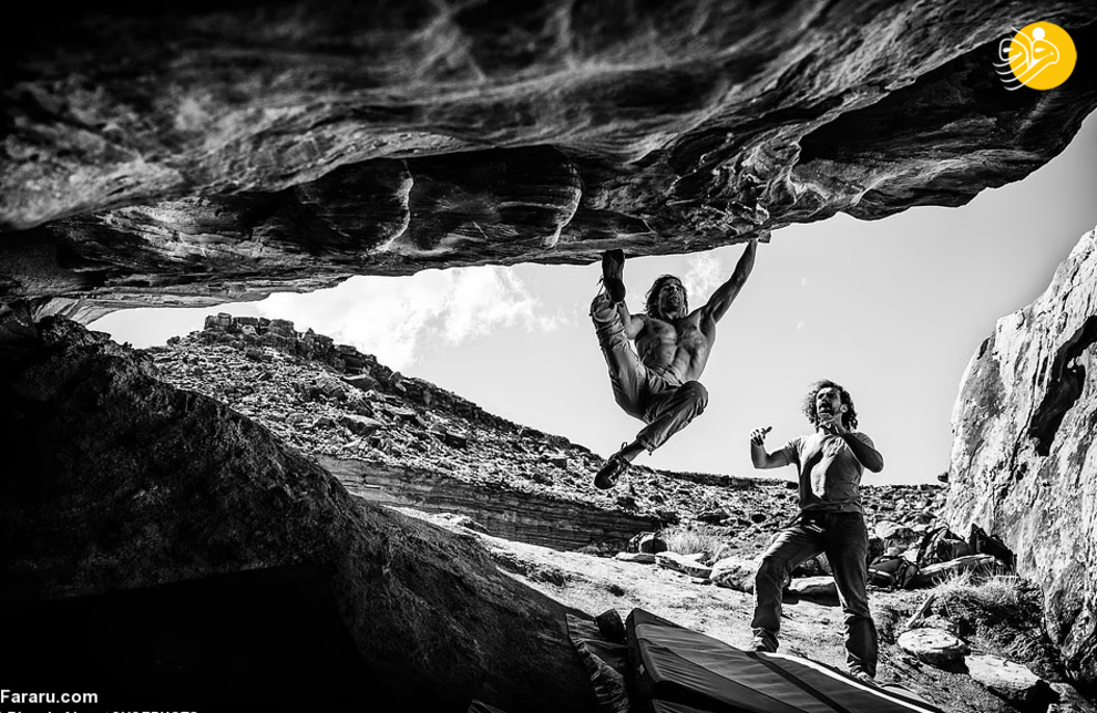 تصاویر دلهره آور از مسابقه عکاسی کوهستان