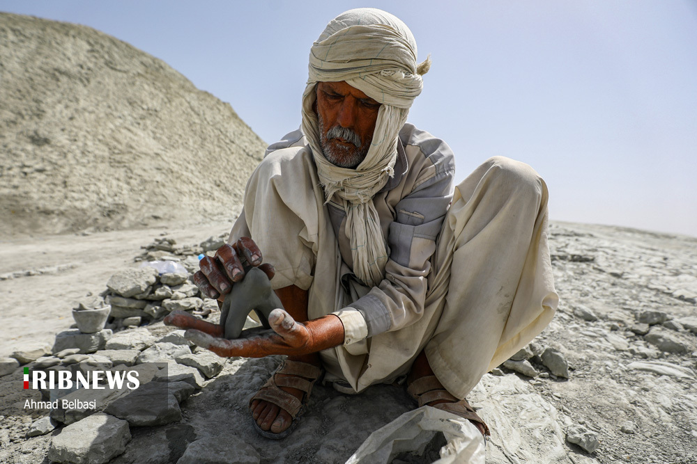 گِل فشان بندر تنگ، پدیده ای شگفت انگیز در سیستان و بلوچستان