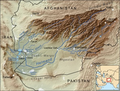 تحولات افغانستان؛ آیا کم آبی و خشکی هیرمند، ادامه خواهد یافت؟