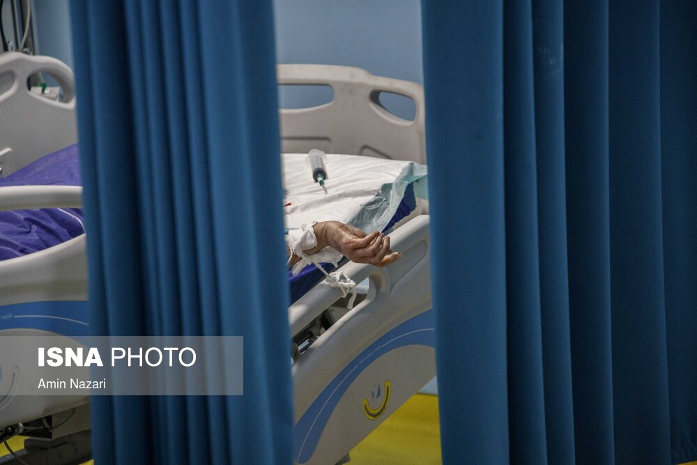 بیمارستان امام خمینی(ره) اهواز در پیک پنجم کرونا