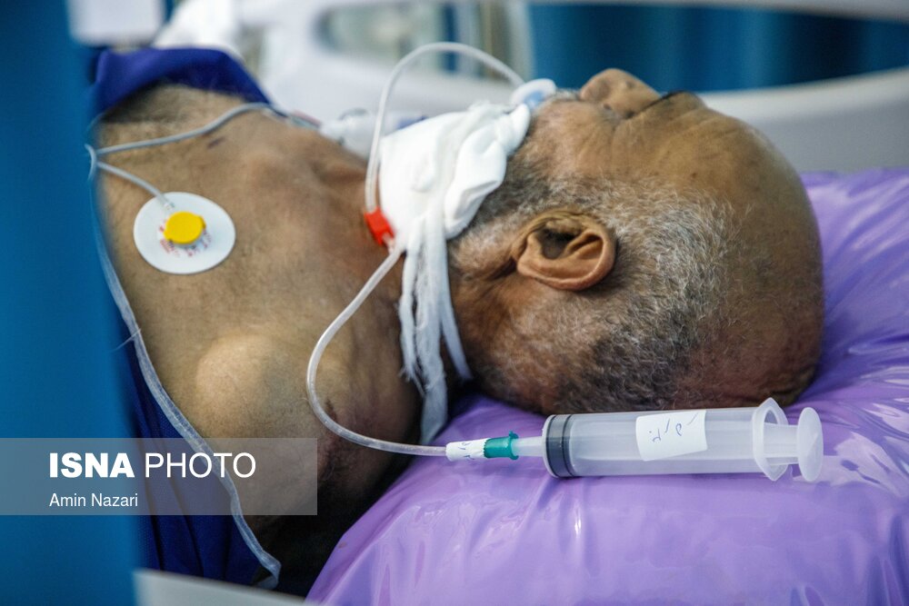 بیمارستان امام خمینی(ره) اهواز در پیک پنجم کرونا
