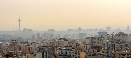 کیفیت هوای پایتخت ناسالم شد