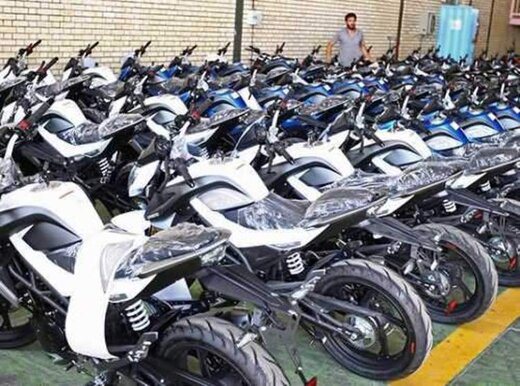 مظنه قیمت موتور سیکلت در بازار