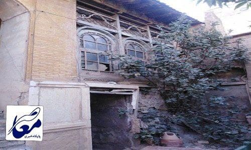 تخریب حمام عمارت تاریخی حاج علی آقا ذوالریاستین شیرازی (+ تصاویر)