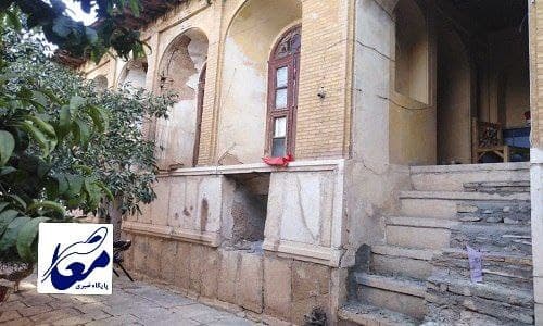 تخریب حمام عمارت تاریخی حاج علی آقا ذوالریاستین شیرازی (+ تصاویر)