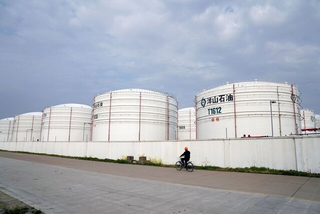 پالایش نفت در چین کاهشی شد