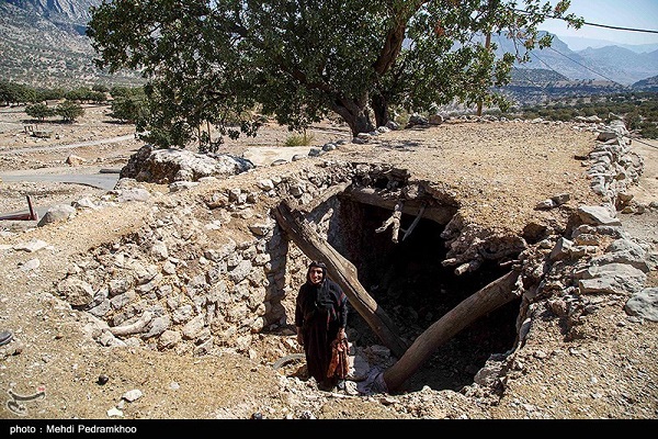 تصاویر| عشایر زلزله زده بخش چلو شهرستان اندیکا- خوزستان