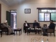 دیدار رئیس اداره فرهنگ و ارشاد اسلامی شمیرانات با امام جدید جمعه لواسان