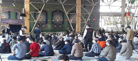 آغاز اولین مراسم نمازجمعه تهران بعد از ۲۰ ماه وقفه