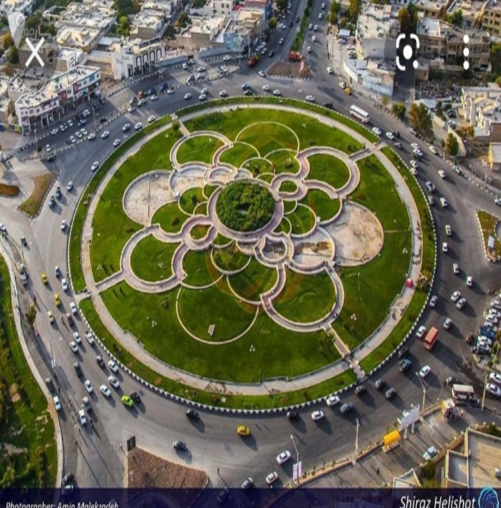 میدان‌‌های شهر و آثار تاریخی شیراز  زیر آوار پروژه‌های شهری
