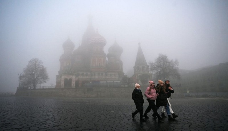 ماجرای بوی نامطبوع در آسمان مسکو چه بود؟