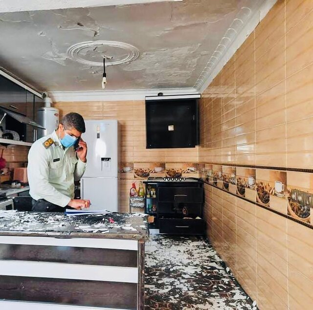 سوختگی و مصدومیت شدید یک خواننده محلی کهگیلویه و بویراحمد در پی انفجار منزل مسکونی