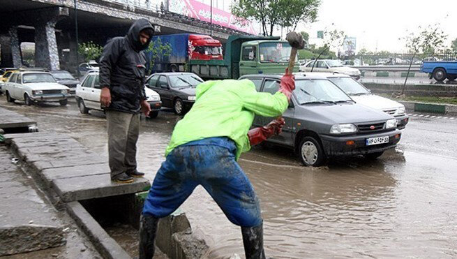 نگرانی ها از بابت باران‌های سیل آسای پاییزی |آمادگی شهرداری تهران برای بارش‌ها
