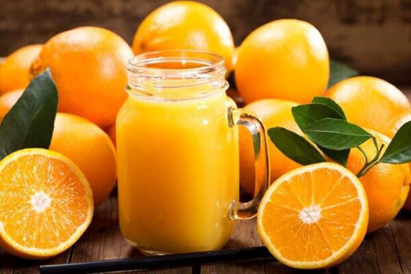 کمک آب پرتقال برای مبارزه با التهاب