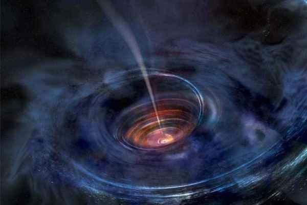 رصد امواج گرانشی رکورد زد|اکتشاف ۲ سیاهچاله عظیم