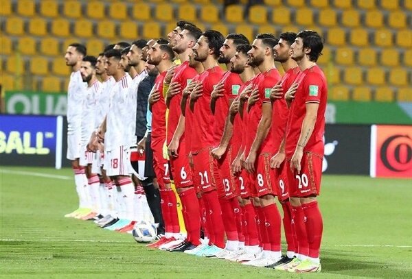 اعلام تیم داوری دیدار تیم ملی ایران و لبنان