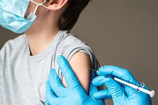 آغاز واکسیناسیون کودکان در ایران