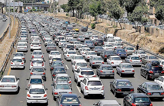 بررسی راه های کشور در ۲۰ آبان ۱۴۰۰| ترافیک سنگین در آزادراه قزوین – کرج