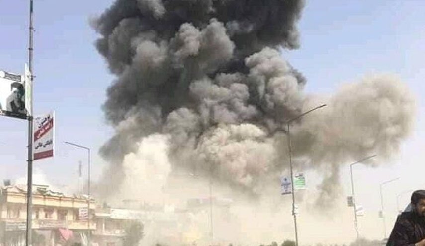 انفجار شدید در غرب کابل