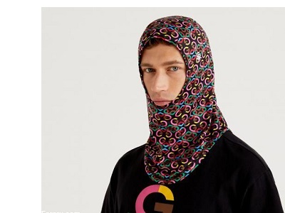رونمایی از روسری های مردانه در بازار