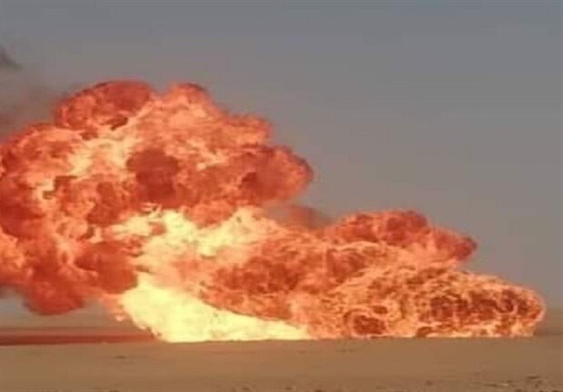 فوری : انفجار خط لوله نفت در رامشیر خوزستان|شدت انفجار روستا را لرزاند