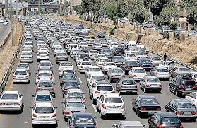 پلیس برای ترافیک تهران وارد عمل شد
