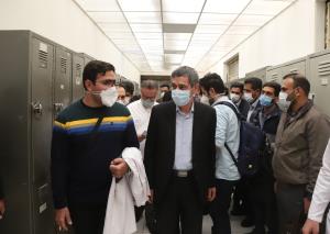 گزارش تصویری بازدید استاندار فارس از دانشگاه های پزشکی