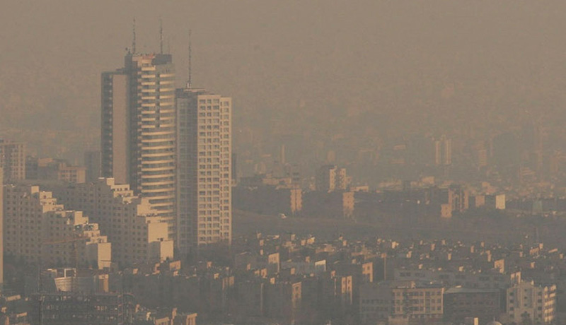 زنگ خطر آلودگی هوا درتهران | نگرانی از بازگشایی مدارس در آلوده ترین روزهای تهران