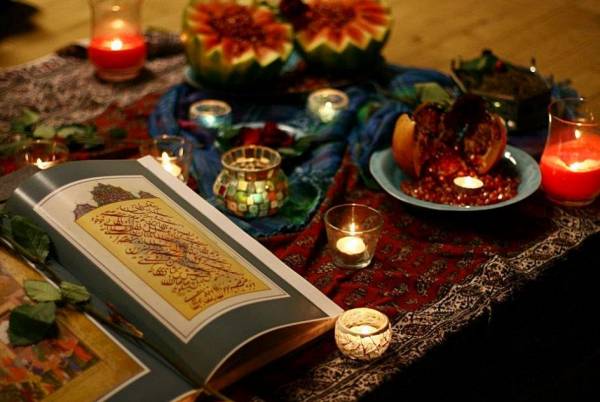 مراسم جالب و متفاوت شیرازی‌ها در شب یلدا