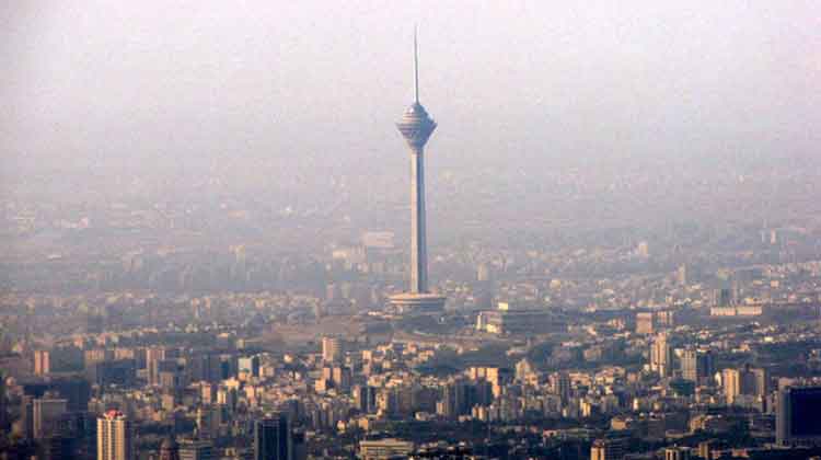تهران سیاه شد| افراد حساس در خانه بمانند