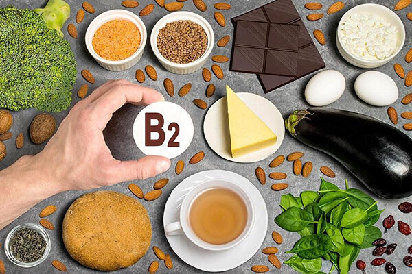 علائم کمبود ویتامین B۲ را بشناسید