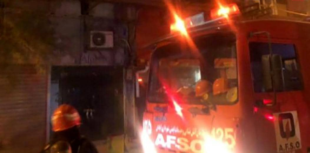 آتش سوزی ۲ عضو خانواده را زنده زنده بلعید