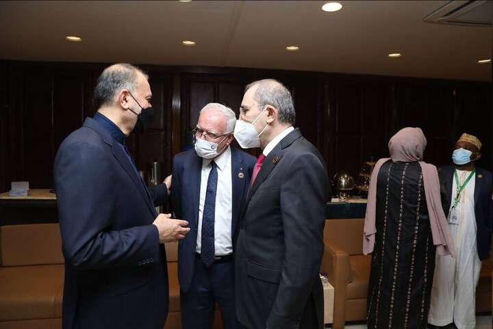 ملاقات وزرای خارجه ایران و اردن در اسلام‌آباد