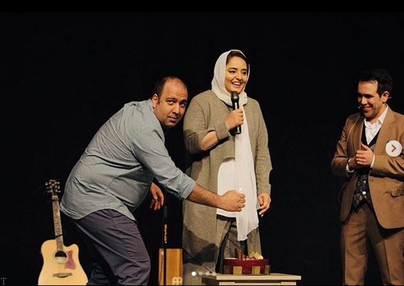 تولد بازیگر ایرانی در قبرس