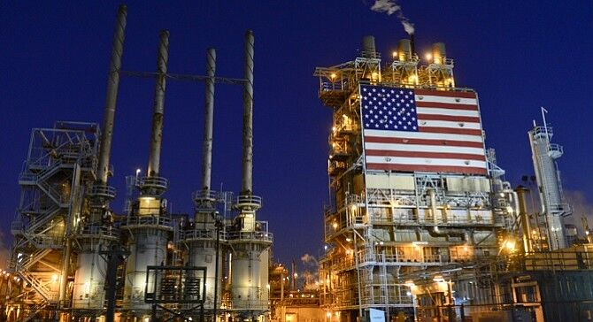 ذخیره‌سازی گاز آمریکا در پی صادرات به اروپا و آسیا تخلیه شده است.