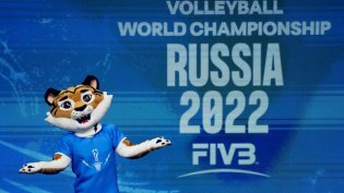 اوکراین در مسابقات والیبال قهرمانی جهان جایگزین روسیه شد