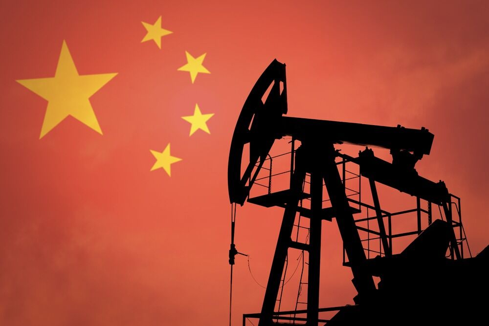 کاهش مقدار پالایش نفت خام چین