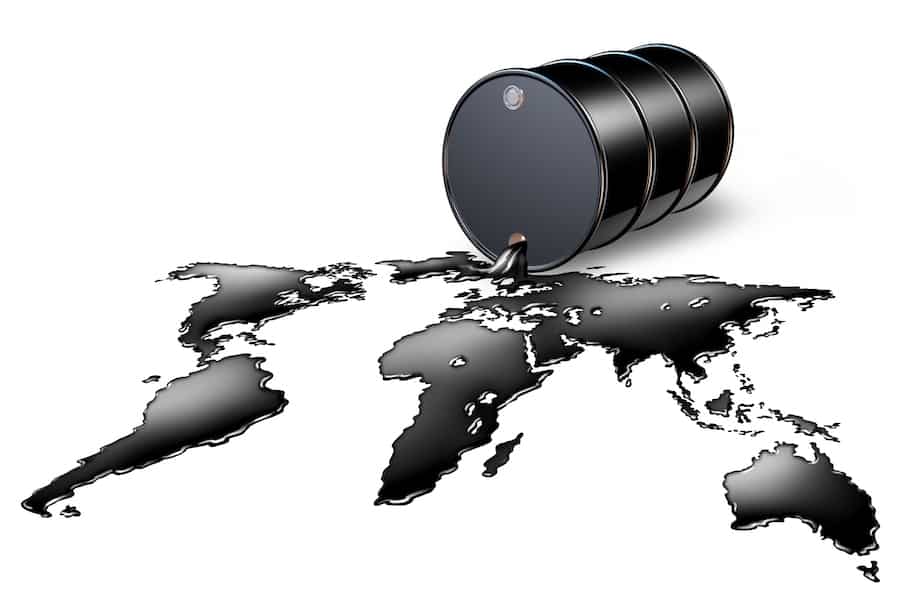 قیمت جهانی نفت امروز ۱۰ دی