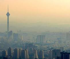 آلودگی۲۳ ایستگاه تهران در وضعیت «قرمز»