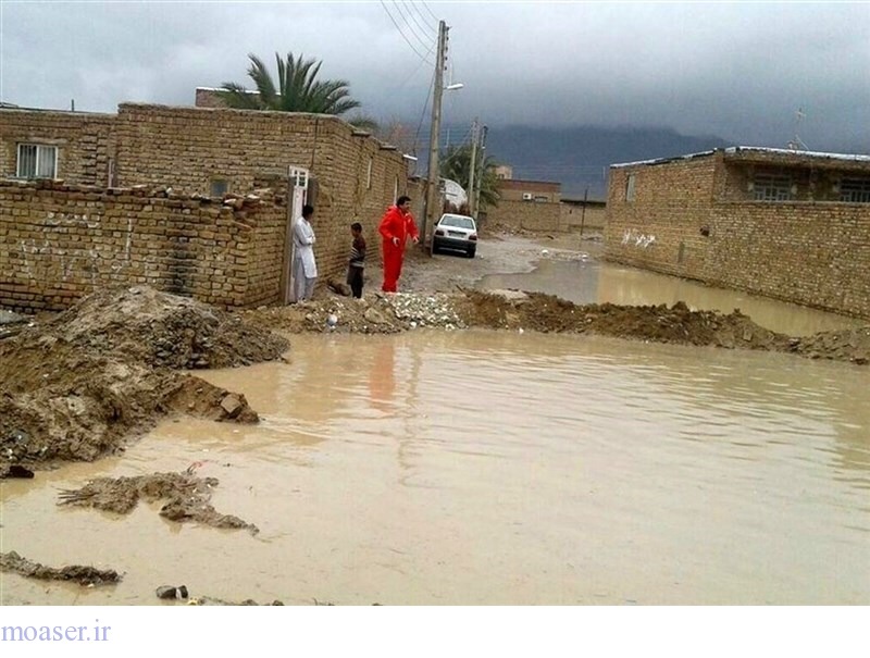 سیلاب ۲۰ روستای کنارک(سیستان و بلوچستان) را محاصره کرد