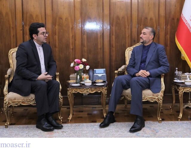 دیدار  سفیر ایران در آذربایجان با امیرعبداللهیان
