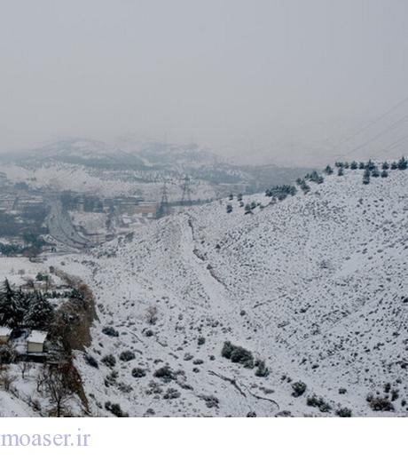 هواشناسی: بارش برف در ارتفاعات کشور
