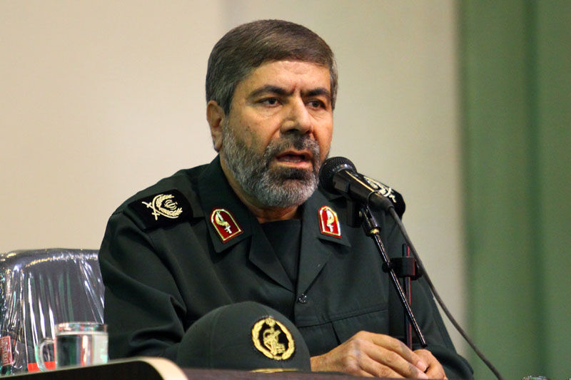 سخنگوی سپاه: دشمن به دنبال ارائه چهره غیر واقعی از انقلاب اسلامی است
