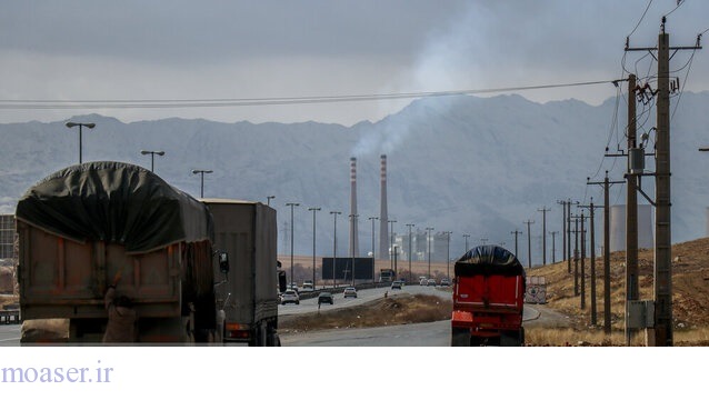 سازمان محیط‌ زیست: مازوت‌سوزی در ۱۴ نیروگاه بخاری کشور