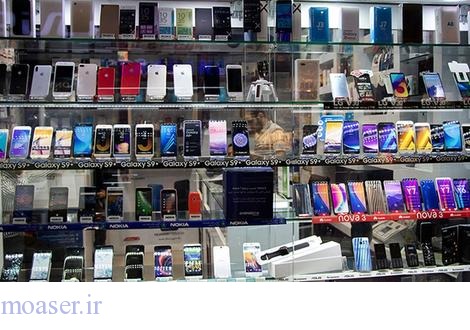 توقف خرید و فروش موبایل در شیراز از ترس از دست دادن سرمایه