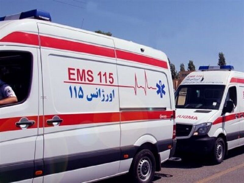حادثه رانندگی در محور اهواز- آبادان ۲ کشته و ۲ مصدوم بر جا گذاشت