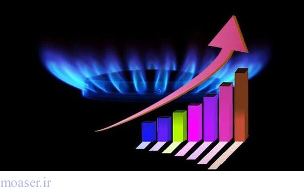 افزایش ۵ درصدی مصرف گاز در کشور