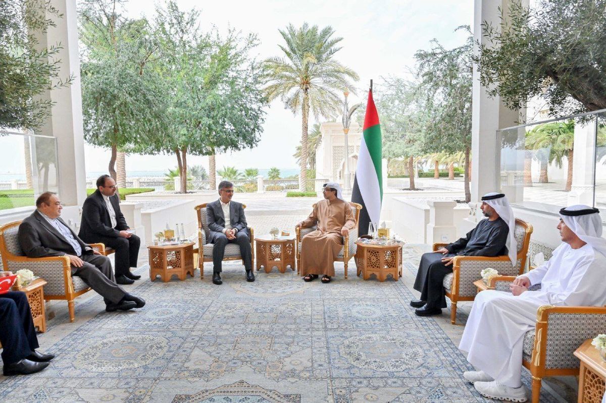 دیدار رییس بانک مرکزی با وزیر دیوان ریاست امارات انجام شد؛