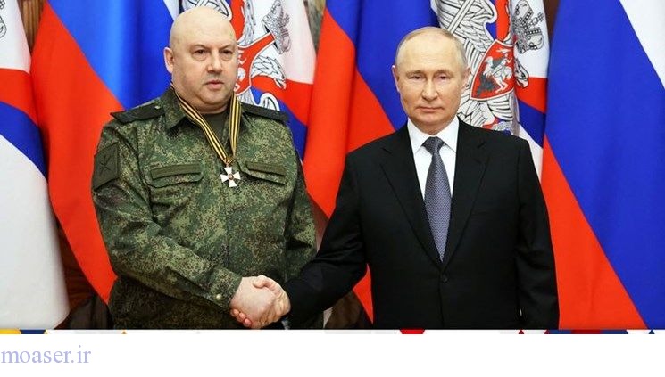 ژنرال آرماگدون، فرمانده ارتش روسیه در اوکراین برکنار شد