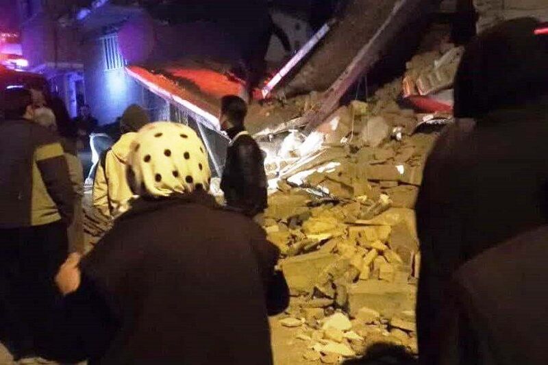 انفجار گاز در بوکان ۲ کشته و ۴ خمی برجا گذاشت